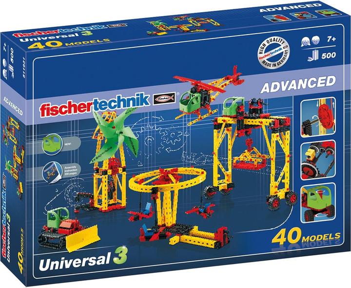 Actual product image Fischertechnik Universal 3