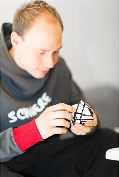Actual product image Recent Toys Ghost Cube