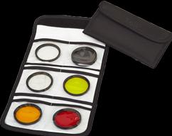 B+W B6 Custodia per filtri da 6x a 62mm (PVC) (Sacchetto filtro, 62 mm)