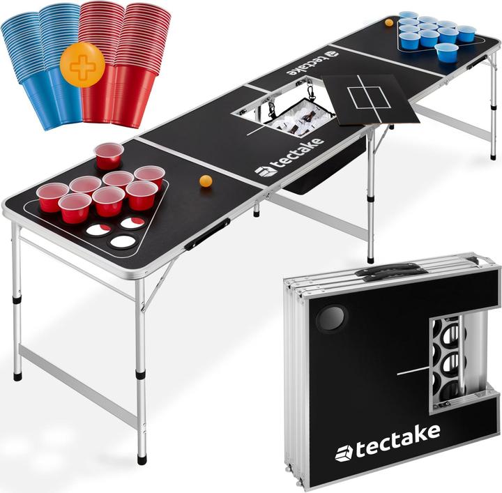 Produktbild tectake Bierpongtisch