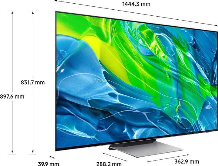 Actual product image Samsung QE65S95BAT (65", S95B, QLED, 4K, 2022)