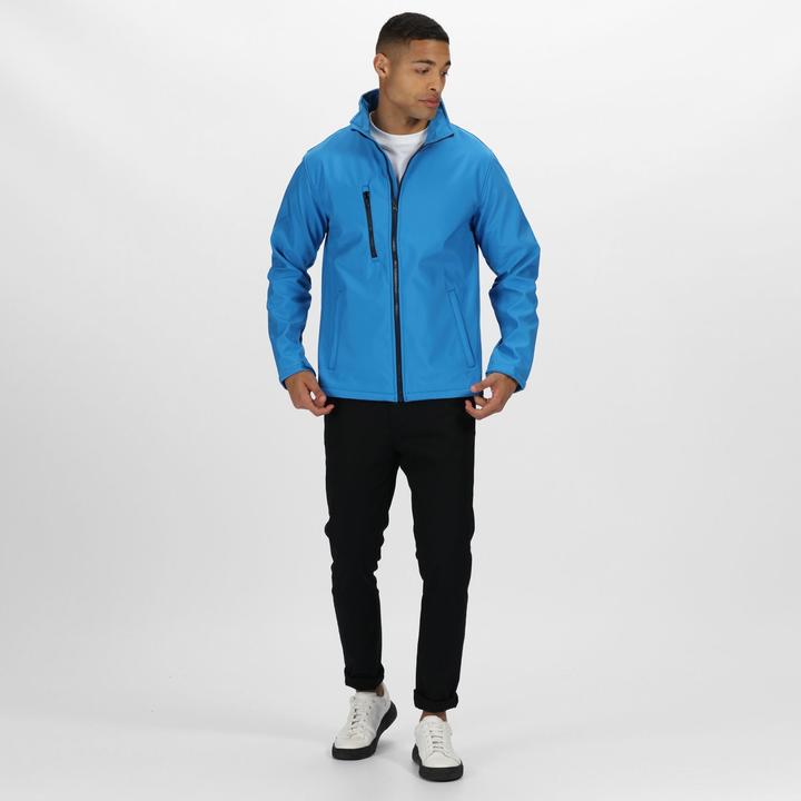 Actual product image Regatta Ablaze three-layer softshell jacket (S)