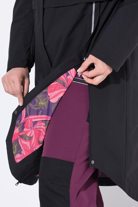Produktbild Ulla Popken Funktionsjacke, wasserdicht, Kapuze, Zipptaschen (58)