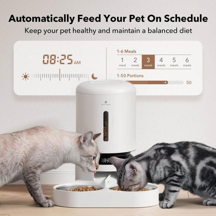 Produktbild Petlibro Futterautomat Granary Dual Feeder (5 l)