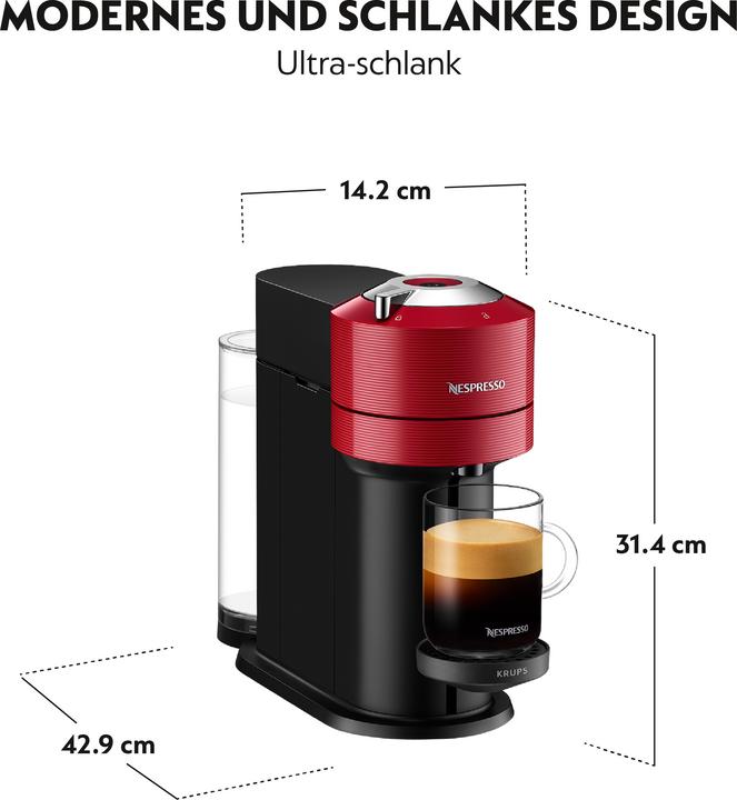 Produktbild Krups Nespresso Vertuo Next (NESPRESSO Vertuo)
