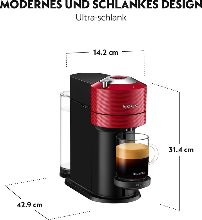 Produktbild Krups Nespresso Vertuo Next (NESPRESSO Vertuo)