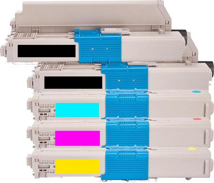 Actual product image Hermex Compatible toner for OKI MC342dn (C, FC, M, Y)