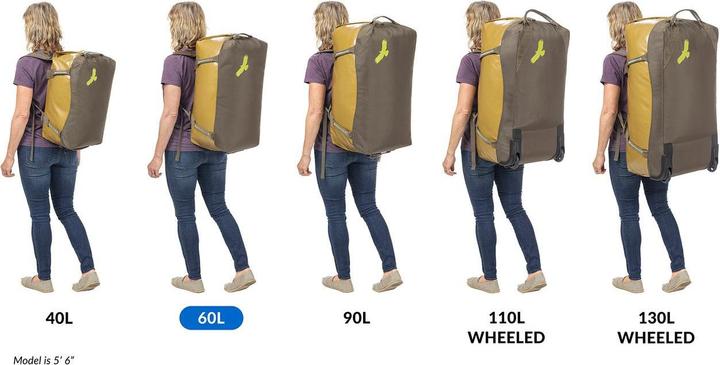Productafbeelding Eagle Creek Migrate Duffel 60L (61 l)