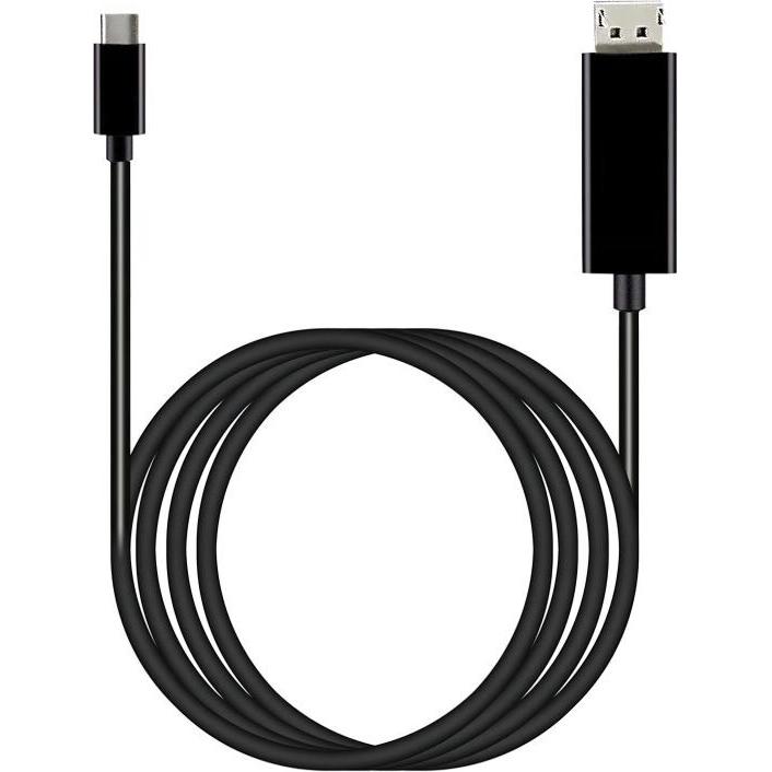 Google USB-C to DisplayPort Video Kable 0.91m, Black, Cavo video