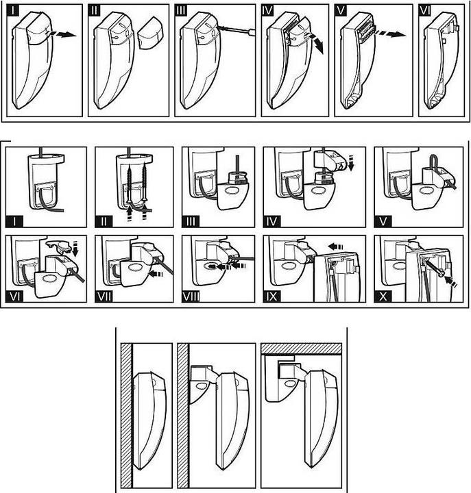 Actual product image Satel Pir Ivory Motion Detector (18 m)