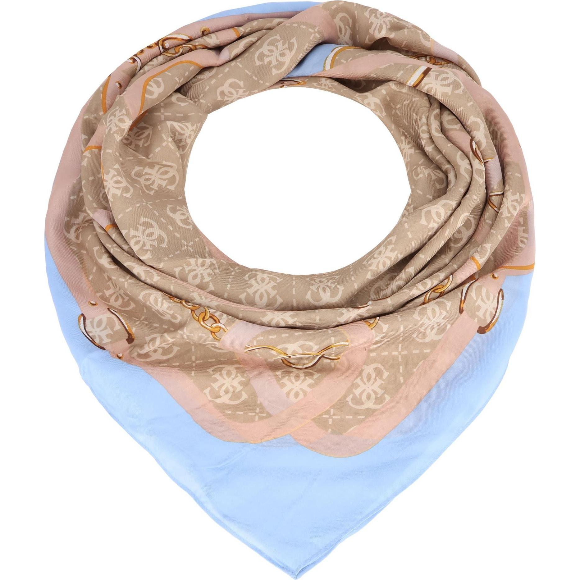 Guess, Schal, Tuch 130 cm, Beige