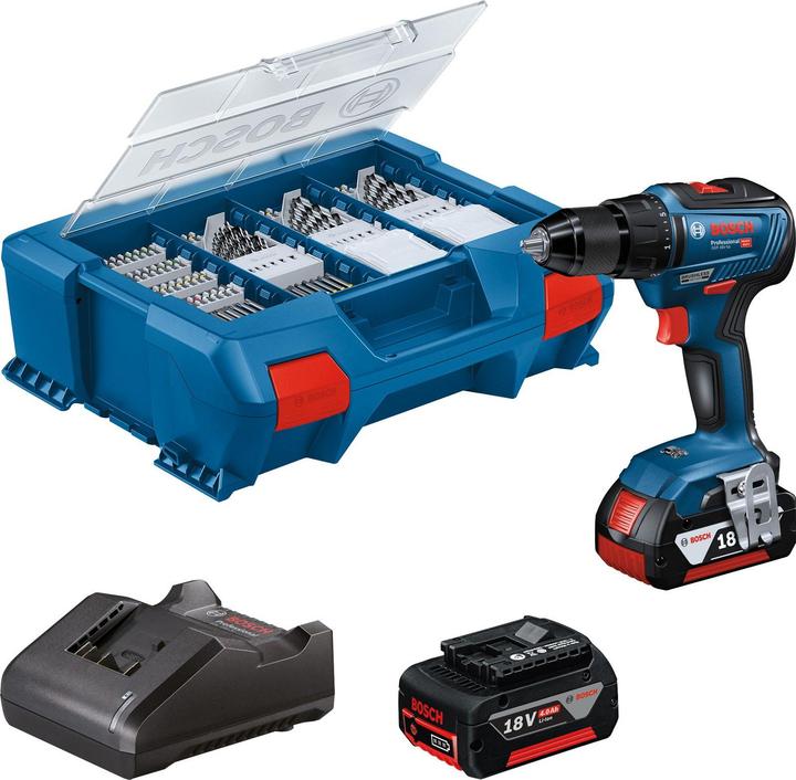 Produktbild Bosch Professional GSR 18V-55 (Akkubetrieb)
