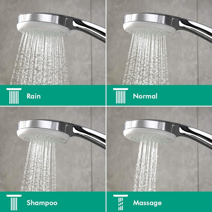 Image du produit hansgrohe Croma 100 Vario (4 Types de jets, 18 l/min)