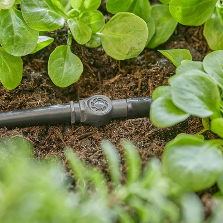 Actual product image Gardena Micro-Drip-System Connector 3/16" (Drip irrigation connector + branch)