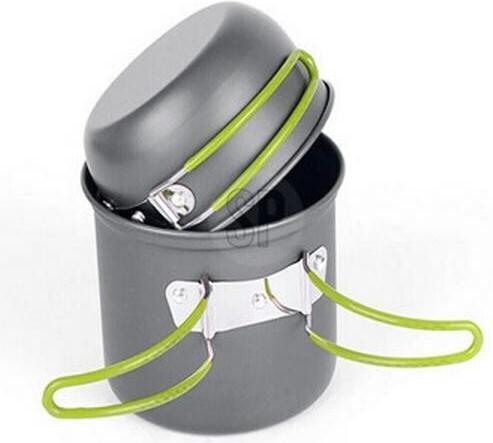 Redcliffs Anodized aluminum saucepans ø13 x 9 cm /ø12 x 6 cm