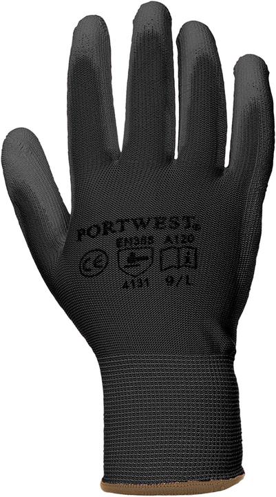 Actual product image Portwest Work gloves with PU coating (L)