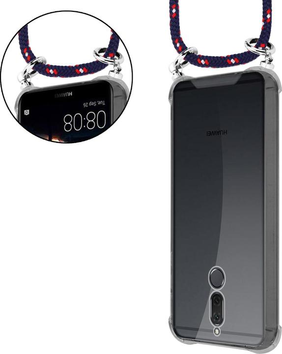 Produktbild Cadorabo TPU Handy Kette SILBER Cover