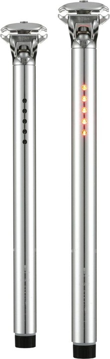 Produktbild Light Skin LED Sattelst?tze, Silber (31.8mm (Brompton 600mm)) (31.80 mm)
