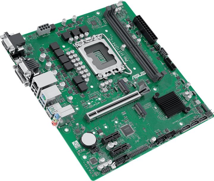 Produktbild ASUS PRO H810M-C-CSM (LGA 1851, Intel H810, mATX)