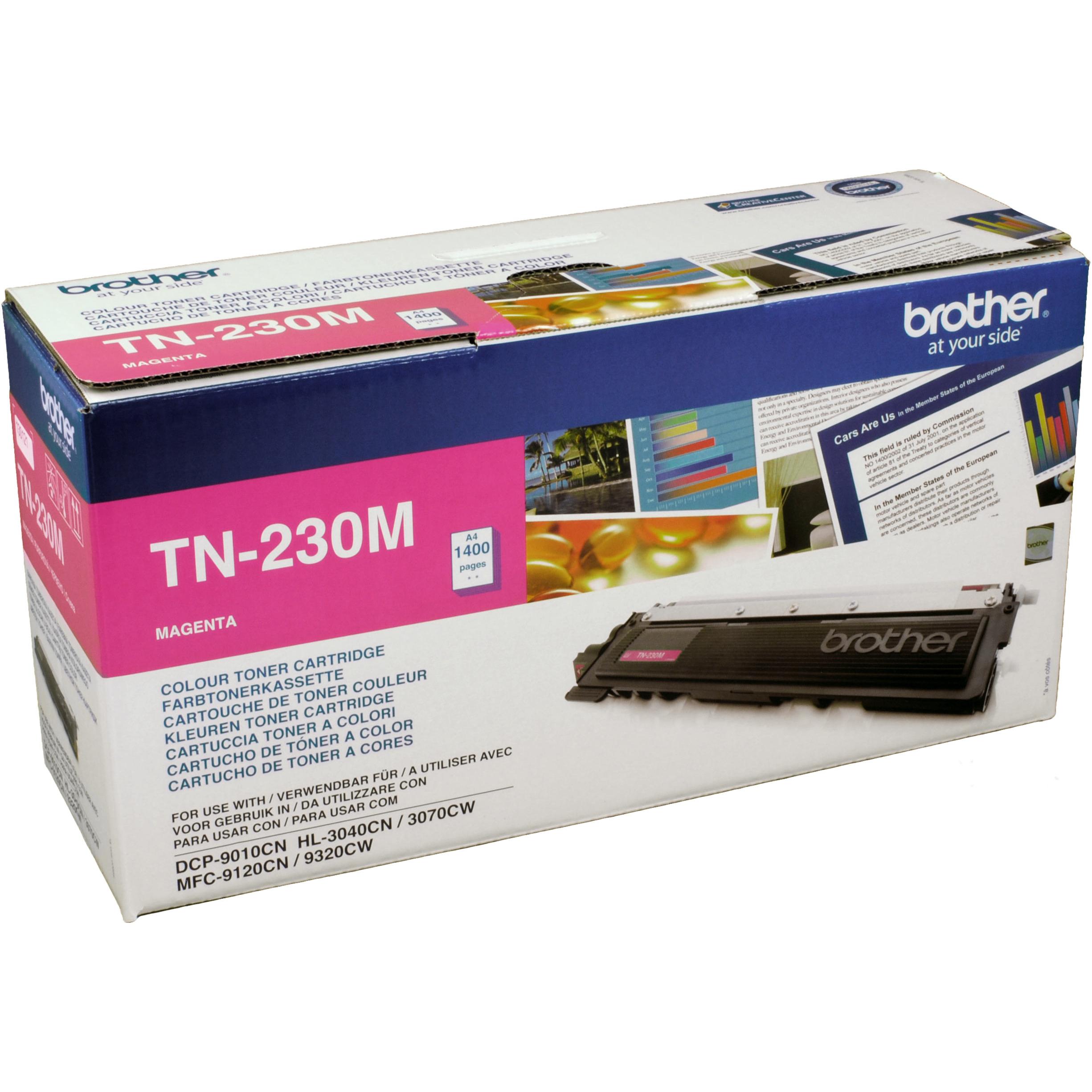 Brother, Toner, Tn-230m (M)