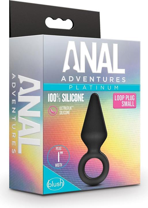 Produktbild Blush Platinum SilikonAnalplug Klein