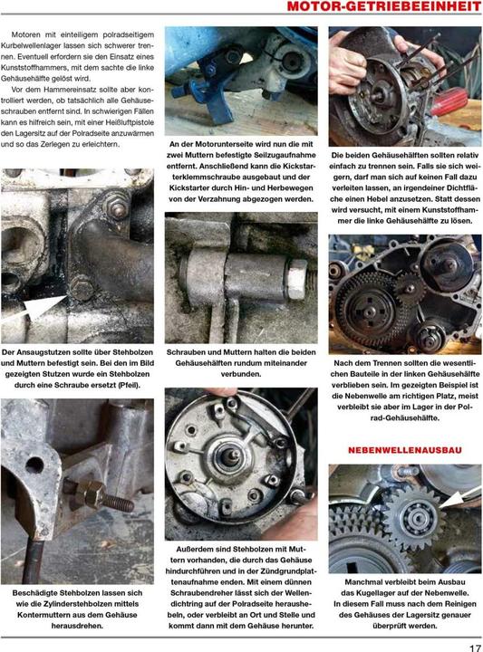 Produktbild Werkstatt. Das Vespa (Deutsch, Mark Paxton, 2015)