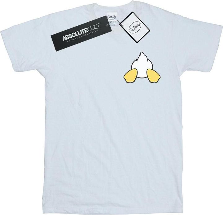 Immagine prodotto Disney Donald Duck Backside Breast Print Maglietta Uomo (3XL)