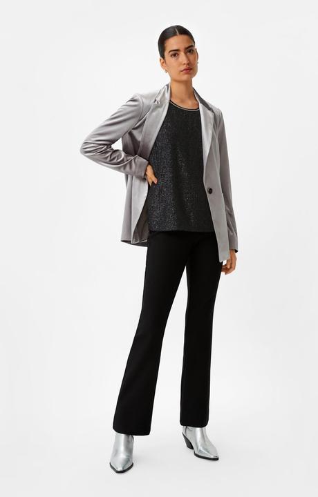 Actual product image Comma Bluse Blusentop mit Pailletten (38)