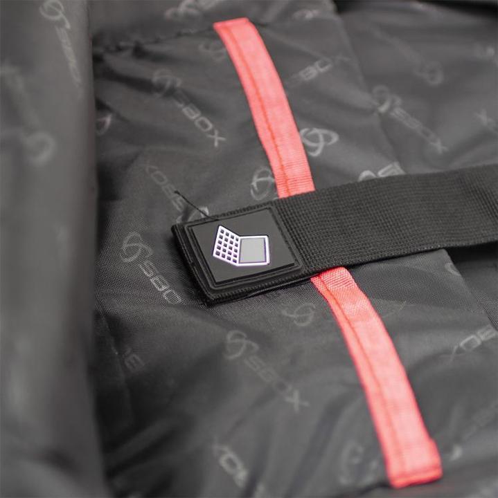 Image du produit Sbox SAC À DOS NSS-19072 TEXAS 17,3" NOIR