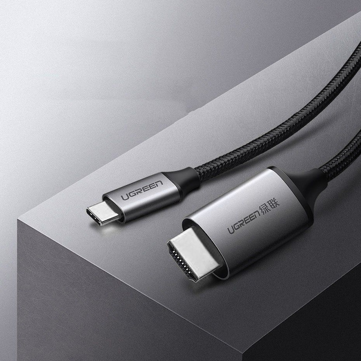 Actual product image Ugreen USB C – HDMI (1.50 m, HDMI)