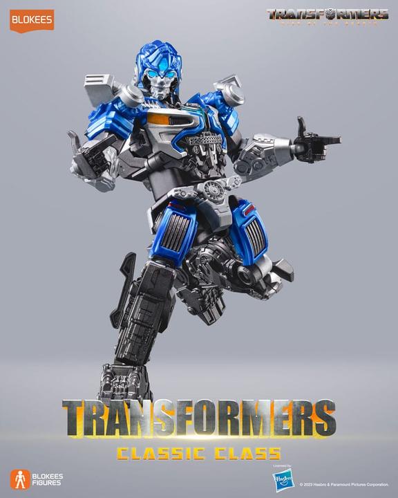 Produktbild Blokees Transformers Plastic Model Classic Class 06 Mirage 25 cm