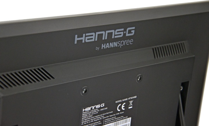 Immagine prodotto Hannspree HT161HNB (1366 x 768 pixel, 15.60")