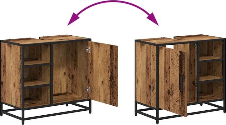 Produktbild vidaXL Badezimmer Schrank