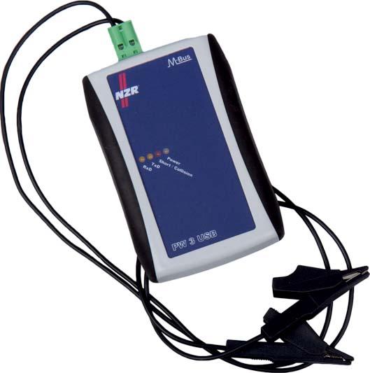 NZR PW3 USB level converter M-BUS for M-BUS readout 80801
