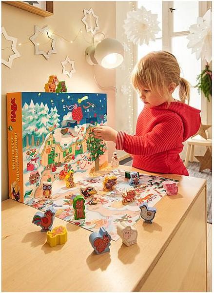 Image du produit Haba Mon premier calendrier de l'Avent animaux de ferme (Taille unique)