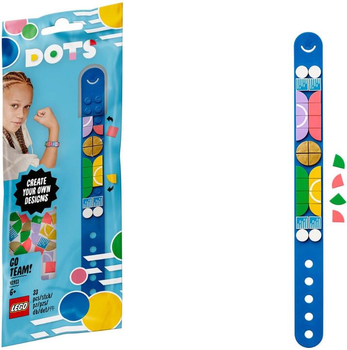 Actual product image LEGO Retro Bracelet (41911, LEGO Dots)