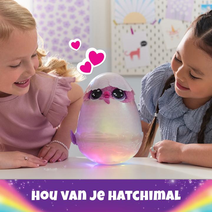 Actual product image Hatchimals Puffacorn Alive Secret Hatch