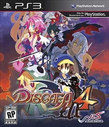 Actual product image EA Games Atlus Disgaea 4 PlayStation 3 (PS3)