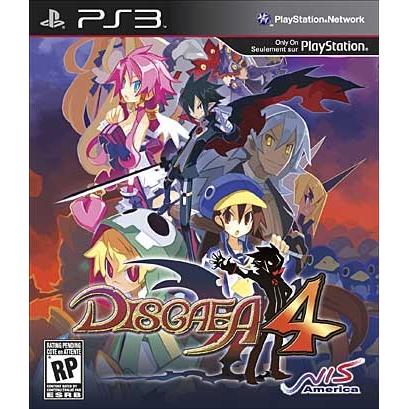 Thumbnail - EA Games, Atlus Disgaea 4 PlayStation 3