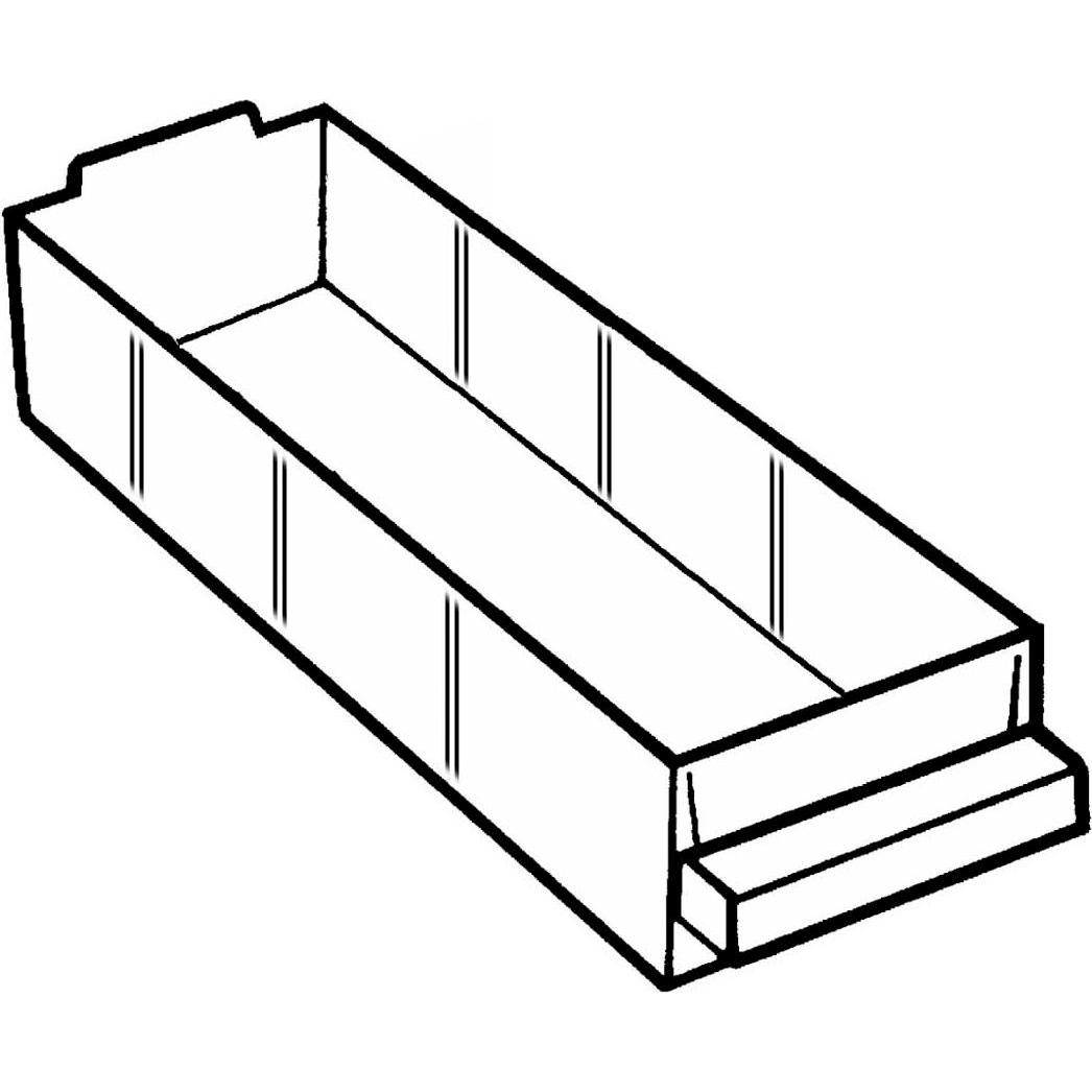 Thumbnail - Raaco, Werkstattschrank, Schublade Typ E H x B x T 47 x 74 x 218 mm 250 mm (8 cm, 5.80 cm)