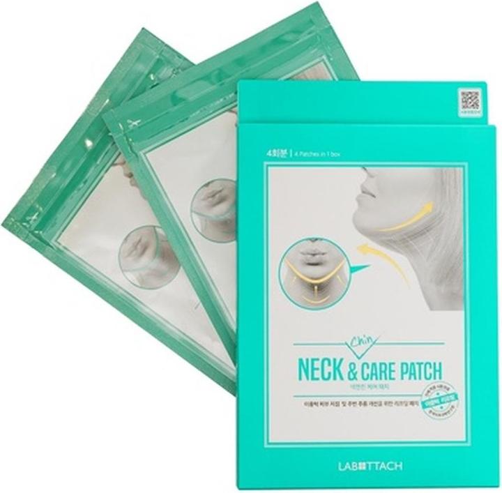 Produktbild Wooshin Labottach Hydrogel-Maske mit Kollagen für Pflege von Hals und Kinn