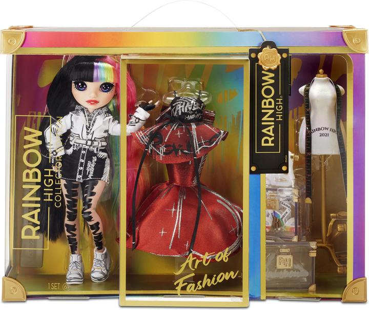 Actual product image MGA Rainbow High Collector Edition- Jett Dawson