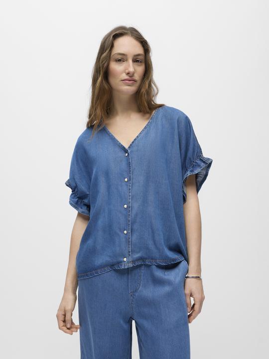 Immagine prodotto Object Denim V-Ausschnitt Oberteil (44)