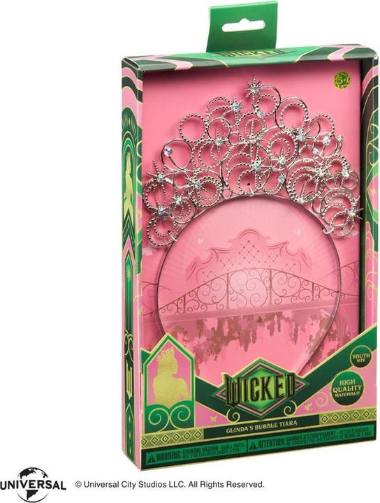 Immagine prodotto Noble Collection Replica del gioco di ruolo di Wicked Tiara di Glinda 26 cm