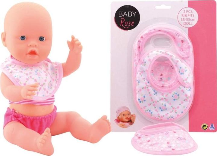 Produktbild Baby Rose Baby-Rosen-Lätzchen (24 Monate)