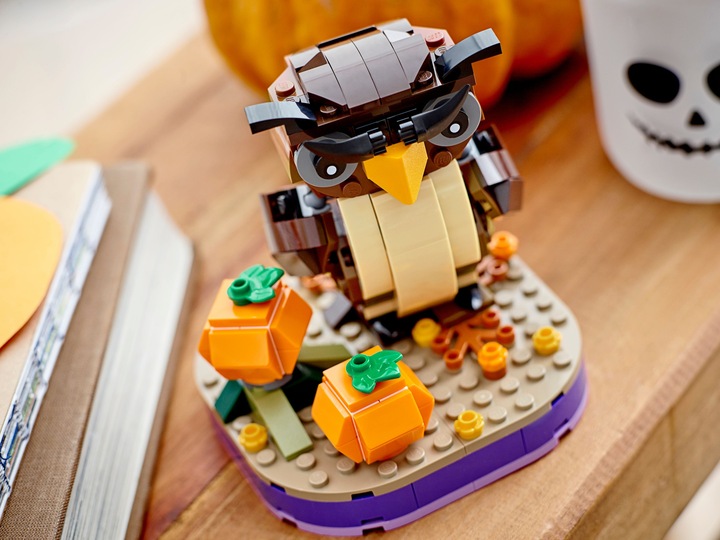 Produktbild LEGO Halloween Eule 40497 (40497)