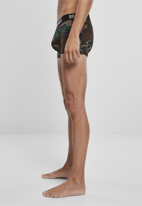 Immagine prodotto Brandit Boxer Logo 2 Pack (M, Confezione da 2)