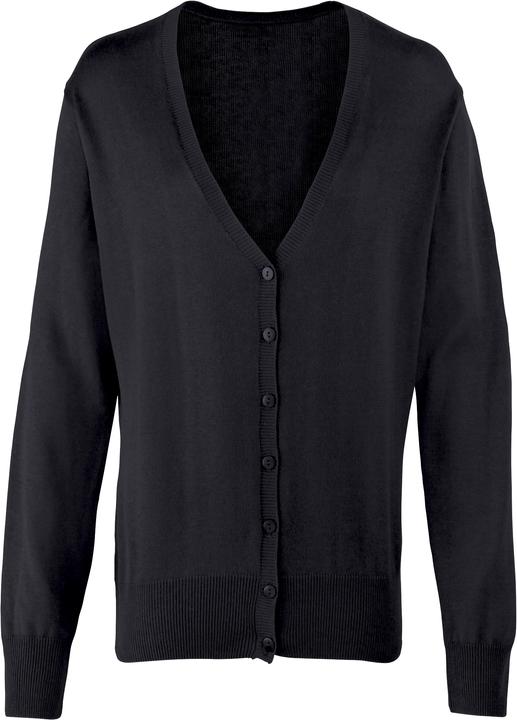 Actual product image Premier Knitted waistcoat with button placket (36)