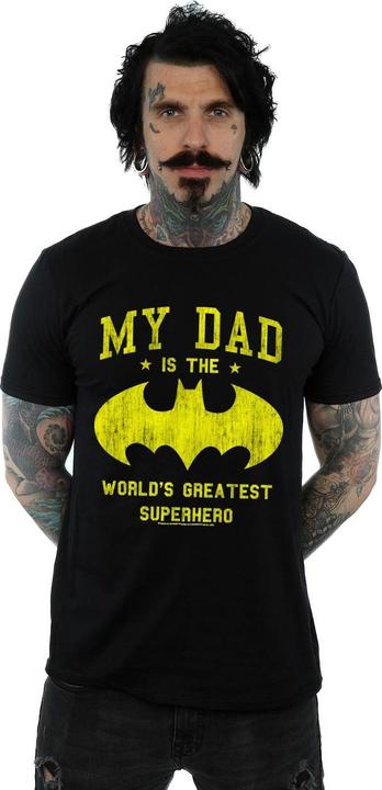 Produktbild Batman My Dad Is A Superhero TShirt (4XL)