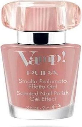 Immagine prodotto Pupa Milano Vamp! Smalto profumato rosa romantica 104 (104 Rosa Romantica, Smalto per unghie effetto gel)